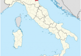 Map Of Italy with Provinces and Cities Province Of Ferrara Wikipedia