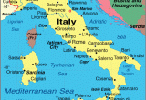 Map Of Italy with Venice Start In southern France then Drive Across to Venice after Venice