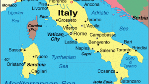 Map Of Italy with Venice Start In southern France then Drive Across to Venice after Venice