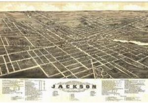 Map Of Jackson Michigan 123 Best Vintage Jackson Mi Images Jackson Michigan Ann Arbor