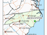 Map Of Jacksonville north Carolina Map Of Jacksonville north Carolina Bnhspine Com