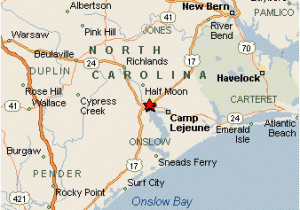 Map Of Jacksonville north Carolina Map Of Jacksonville north Carolina Bnhspine Com