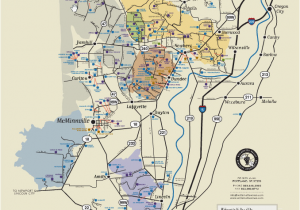 Map Of Jacksonville oregon Willamette Valley Yamhill County Wine and Cuisine In 2019 oregon