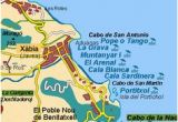 Map Of Javea Spain 331 Best Javea Xabia My Favourite Place In the World and