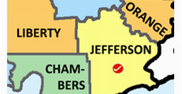 Map Of Jefferson Texas Jefferson County Texas Genealogy Genealogy Familysearch Wiki