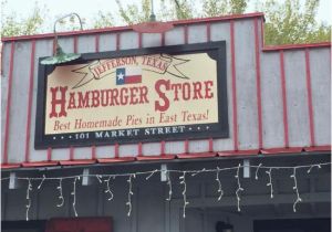 Map Of Jefferson Texas the Hamburger Store In Jefferson Tx Picture Of Hamburger Store