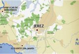 Map Of Jerez De La Frontera Spain Types Of Sherry Wines Sherrynotes