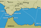 Map Of Jerez Spain Ferry From Alceciras to Tangier Ways I Ve Been Transported
