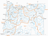 Map Of Josephine County oregon List Of Rivers Of oregon Wikipedia