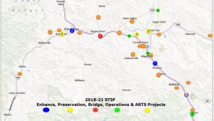 Map Of Josephine County oregon oregon Department Of Transportation Region 3 Statewide