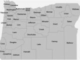Map Of Josephine County oregon oregon Secretary Of State County Records Inventories
