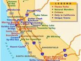 Map Of Julian California Map Of the West Coast Of Usa West Coast Usa Map Favorite Places