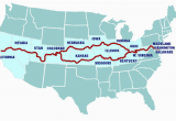Map Of Kansas and Colorado Possible Route to Go Through West Virginia Kentucky Missouri