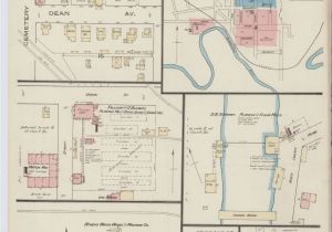 Map Of Kent Ohio Map 1880 to 1889 Sanborn Maps Ohio Library Of Congress