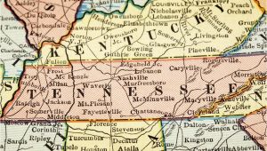 Map Of Kentucky and Tennessee with Cities 5 Cities Near Memphis Tn where You Re Most Likely to Find A Job Movoto