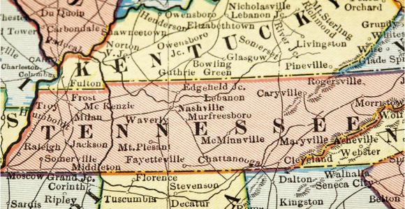Map Of Kentucky and Tennessee with Cities 5 Cities Near Memphis Tn where You Re Most Likely to Find A Job Movoto