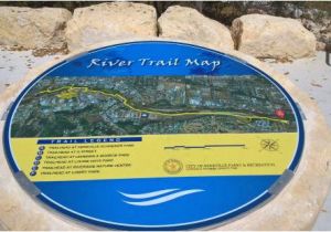 Map Of Kerrville Texas Trail Map Picture Of Kerrville River Trail Kerrville Tripadvisor
