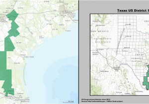 Map Of Kilgore Texas Texas S 15th Congressional District Wikipedia