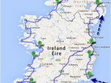 Map Of Killarney Ireland Irland 2015 Familie Oggier