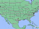 Map Of Killeen Texas and Surrounding areas Map Killeen Texas Business Ideas 2013