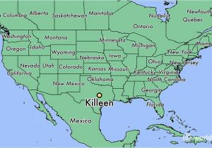 Map Of Killeen Texas and Surrounding areas Map Killeen Texas Business Ideas 2013