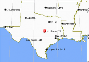 Map Of Killeen Texas and Surrounding areas Map Killeen Texas Business Ideas 2013