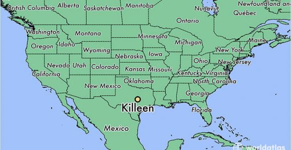 Map Of Killeen Texas and Surrounding areas Map Killeen Texas Business Ideas 2013