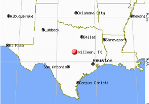 Map Of Killeen Texas and Surrounding Cities Map Killeen Texas Business Ideas 2013