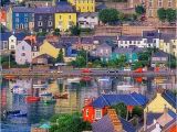 Map Of Kinsale Ireland Colourful town Of Kinsale County Cork Ireland Ireland In 2019