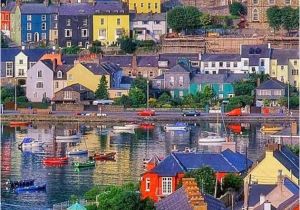 Map Of Kinsale Ireland Colourful town Of Kinsale County Cork Ireland Ireland In 2019