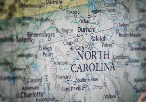 Map Of Kinston north Carolina Old Historical City County and State Maps Of north Carolina