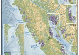 Map Of Kitimat Bc Canada Community and Industry Resupply Of Oil On the north Coast Of British