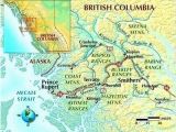Map Of Kitimat Bc Canada Detailed Map Of British Columbia Canada Cardform Co