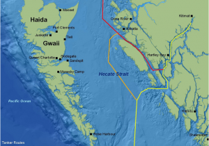 Map Of Kitimat Bc Canada File Routes Proposees Pour L Acca S Des Petroliers A Kitimat Png
