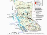 Map Of Kitimat Bc Canada Map Of British Columbia Highlighting Mackenzie and Mcbride