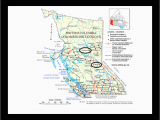 Map Of Kitimat Bc Canada Map Of British Columbia Highlighting Mackenzie and Mcbride