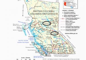 Map Of Kitimat Bc Canada Map Of British Columbia Highlighting Mackenzie and Mcbride