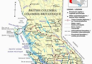 Map Of Kitimat Bc Canada Plan Your Trip with these 20 Maps Of Canada