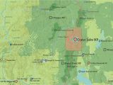 Map Of Klamath Falls oregon oregon State Parks Federal Lands Map 24×36 Poster Best Maps Ever