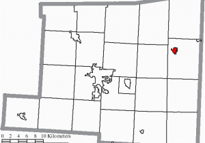 Map Of Knox County Ohio File Map Of Knox County Ohio Highlighting Danville Village Png
