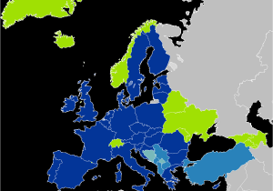 Map Of Kosovo In Europe Beitrittskandidaten Der Europaischen Union Wikipedia
