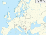 Map Of Kosovo In Europe Kosovo Wikipedia