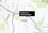 Map Of La Canada Ca 12 Year Old Boy Confesses to Detectives Claim Of Abduction