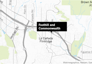 Map Of La Canada Ca 12 Year Old Boy Confesses to Detectives Claim Of Abduction