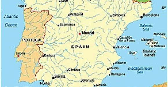 Map Of La Coruna Spain Coruna Spain Map World Map Interactive