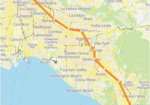 Map Of La Habra California Ventura County Line Map Best Of Integrated Bus Service for Ventura