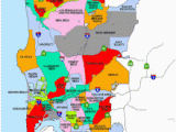 Map Of La Jolla California List Of Communities and Neighborhoods Of San Diego Wikipedia