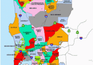 Map Of La Jolla California List Of Communities and Neighborhoods Of San Diego Wikipedia