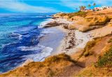 Map Of La Jolla California Walking tour Of La Jolla California