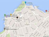 Map Of La Jolla California Walking tour Of La Jolla California